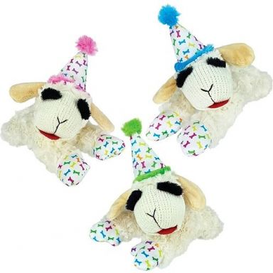 Multipet - Lamb Chop w/ Birthday Hat